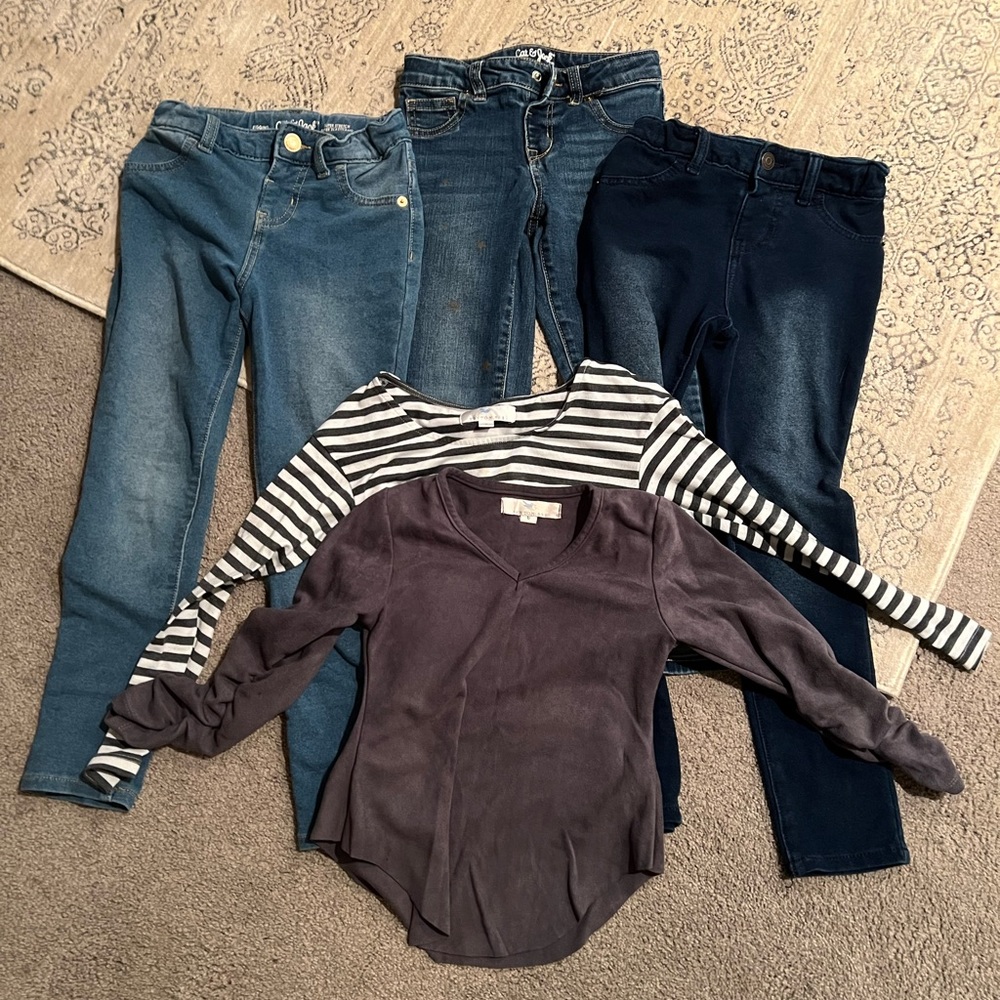Girls size 6 bundle